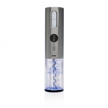 Logo trade promotional gift photo of: Electric wine opener - USB rechargeable