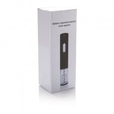Logotrade advertising product image of: Electric wine opener - battery operated