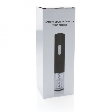 Logotrade advertising product image of: Electric wine opener - battery operated