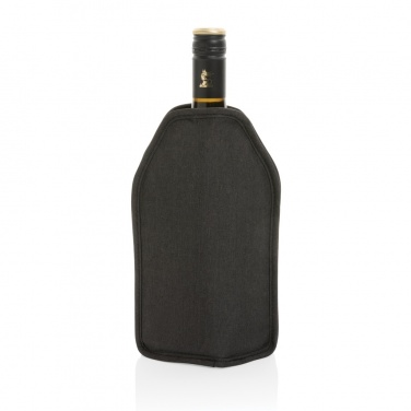 Logotrade promotional item picture of: Vino AWARE™ RPET wine cooler sleeve