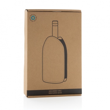 Logotrade promotional merchandise picture of: Vino AWARE™ RPET wine cooler sleeve