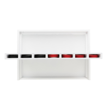 Logotrade promotional merchandise image of: Connect four wooden game