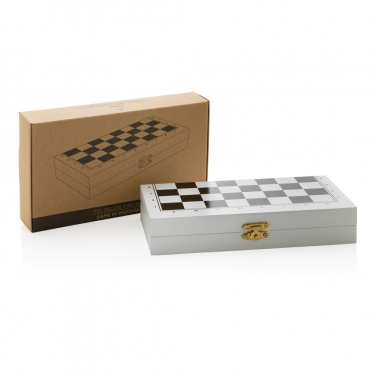 Logo trade promotional products image of: Deluxe 3-in-1 boardgame in box