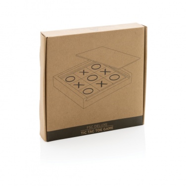 Logo trade corporate gift photo of: Deluxe Tic Tac Toe game
