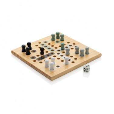 Logotrade promotional giveaways photo of: Claire wooden Ludo game