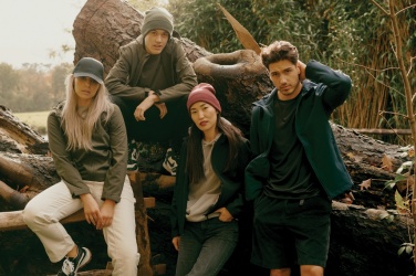 Logo trade promotional giveaways picture of: Iqoniq Makalu men recycled polyester soft shell jacket