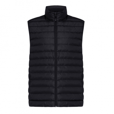 Logotrade business gift image of: Iqoniq Meru men recycled polyester bodywarmer