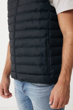 Logotrade corporate gift picture of: Iqoniq Meru men recycled polyester bodywarmer