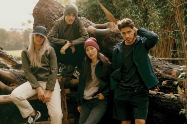 Logotrade advertising products photo of: Iqoniq Makalu women recycled polyester soft shell jacket