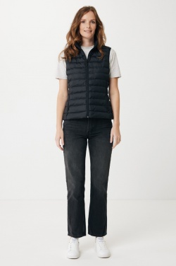 Logo trade advertising products picture of: Iqoniq Meru women recycled polyester bodywarmer