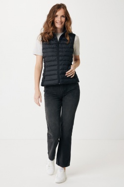 Logotrade promotional item picture of: Iqoniq Meru women recycled polyester bodywarmer