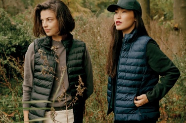 Logotrade promotional product picture of: Iqoniq Meru women recycled polyester bodywarmer