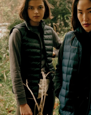 Logotrade promotional giveaway image of: Iqoniq Meru women recycled polyester bodywarmer