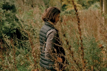 Logotrade promotional gift image of: Iqoniq Meru women recycled polyester bodywarmer