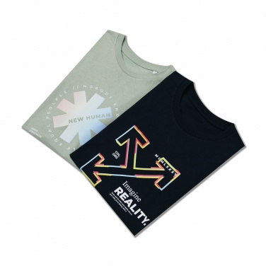 Logo trade business gift photo of: Iqoniq Bryce recycled cotton t-shirt