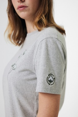 Logotrade advertising product image of: Iqoniq Manuel recycled cotton t-shirt undyed