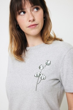 Logo trade promotional product photo of: Iqoniq Manuel recycled cotton t-shirt undyed