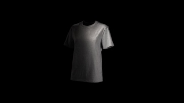 Logo trade promotional item photo of: Iqoniq Manuel recycled cotton t-shirt undyed
