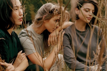 Logo trade corporate gifts picture of: Iqoniq Sierra lightweight recycled cotton t-shirt