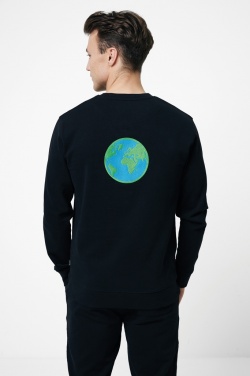 Logo trade promotional item photo of: Iqoniq Zion recycled cotton crew neck