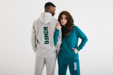 Logotrade advertising product image of: Iqoniq Torres recycled cotton hoodie undyed