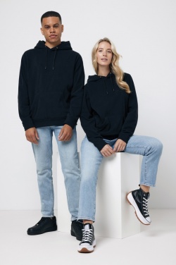 Logo trade promotional giveaways picture of: Iqoniq Trivor recycled polyester microfleece hoodie