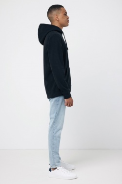 Logotrade promotional item picture of: Iqoniq Trivor recycled polyester microfleece hoodie