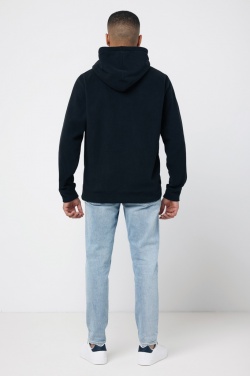 Logotrade advertising products photo of: Iqoniq Trivor recycled polyester microfleece hoodie