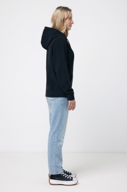 Logotrade promotional product picture of: Iqoniq Trivor recycled polyester microfleece hoodie