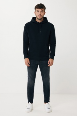 Logotrade promotional item image of: Iqoniq Rila lightweight recycled cotton hoodie