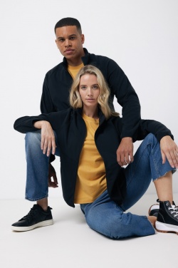 Logo trade business gift photo of: Iqoniq Talung recycled polyester microfleece zip through