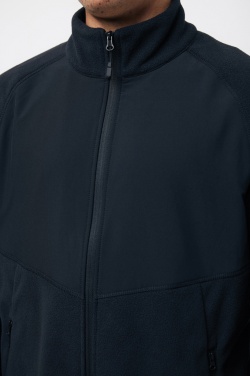 Logotrade corporate gift picture of: Iqoniq Talung recycled polyester microfleece zip through
