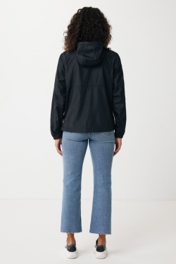 Logo trade business gifts image of: Iqoniq Logan recycled polyester lightweight jacket