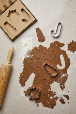Logo trade promotional giveaway photo of: VINGA Classic cookie cutter 3-piece set