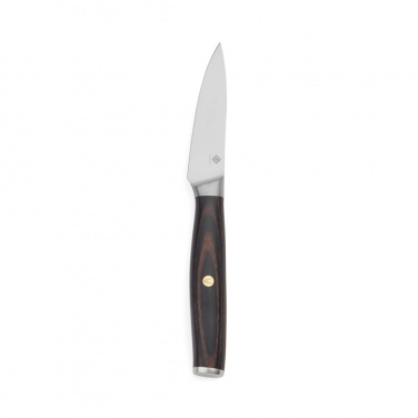 Logotrade promotional product picture of: VINGA Tara RCS recycled steel paring knife