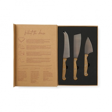 Logo trade business gift photo of: VINGA Story of cheese