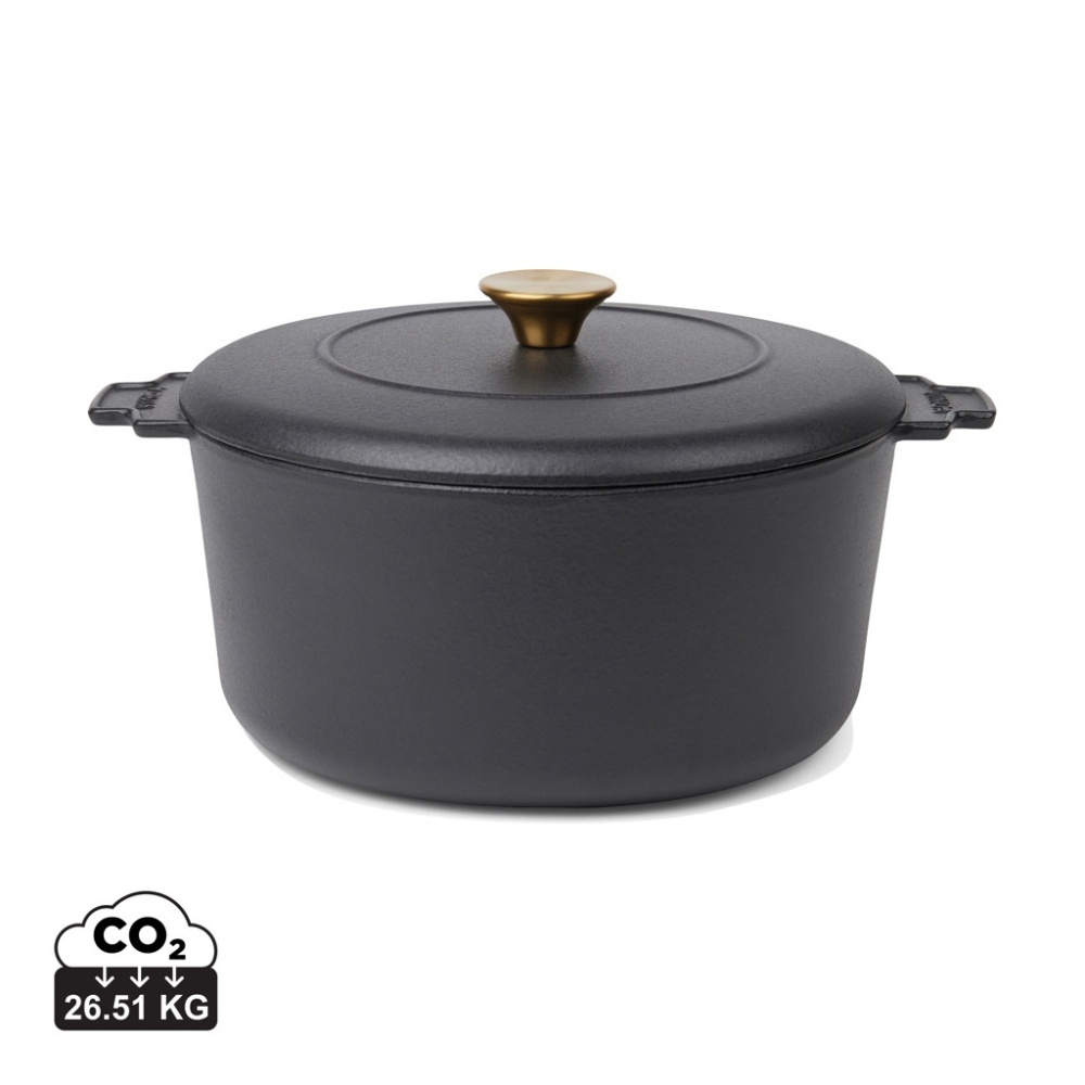 Logotrade promotional products photo of: VINGA Monte heritage cocotte 5.5 L