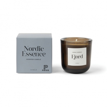Logotrade promotional gift image of: Nordic essence scented soy wax candle small