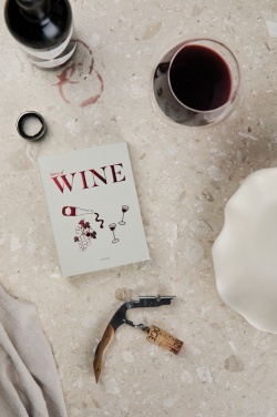 Logo trade promotional item photo of: VINGA Story of wine
