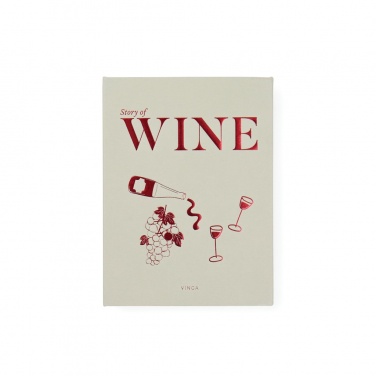 Logo trade promotional items image of: VINGA Story of wine