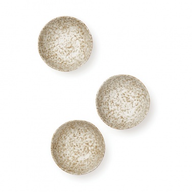 Logo trade promotional gifts picture of: VINGA Nuvem stoneware mini bowl, 3 pcs set