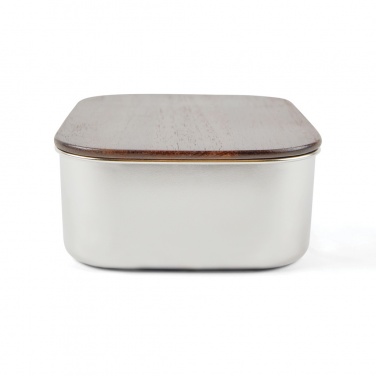 Logotrade advertising product image of: VINGA Ciro RCS recycled steel lunch box