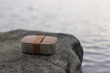 Logotrade corporate gift picture of: VINGA Ciro RCS recycled steel lunch box