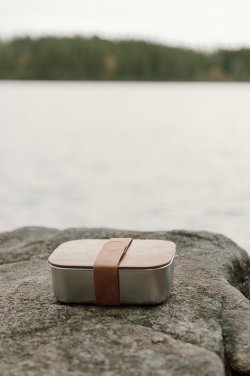 Logotrade corporate gift image of: VINGA Ciro RCS recycled steel lunch box