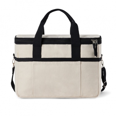 Logotrade promotional merchandise photo of: VINGA Volonne AWARE™ recycled canvas cooler basket