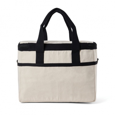 Logo trade corporate gift photo of: VINGA Volonne AWARE™ recycled canvas cooler basket