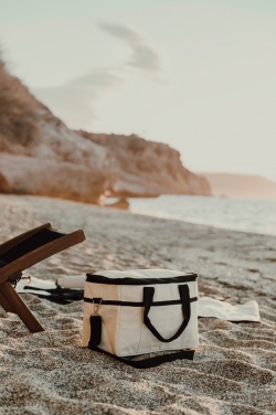 Logotrade promotional merchandise photo of: VINGA Volonne AWARE™ recycled canvas cooler basket