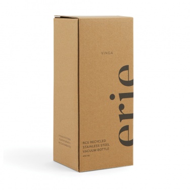 Logotrade promotional giveaway picture of: VINGA Erie RCS steel vacuum bottle 450 ML