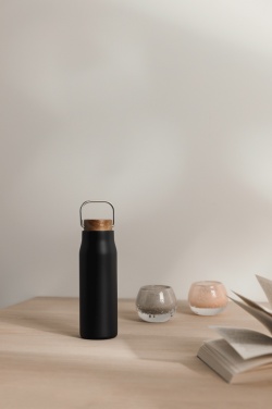 Logotrade promotional product picture of: VINGA Ciro RCS recycled vacuum bottle 300ml