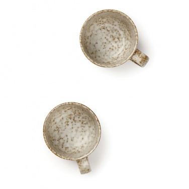 Logo trade promotional item photo of: VINGA Nuvem stoneware mug, 2 pcs set